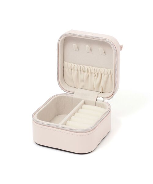 Francfranc（フランフラン） 収納 リボン トラベルジュエリーボックス