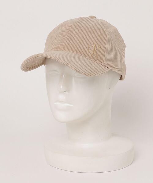 CK カルバンクライン キャップ ベージュ Calvin Klein（カルバン・クライン） キャップ FREE ベージュ メンズ