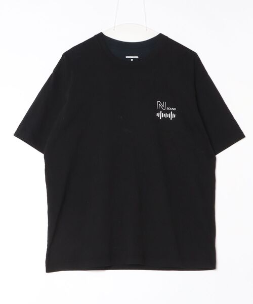 NEIGHBORHOOD（ネイバーフッド） ワンポイント半袖Tシャツ M ブラック