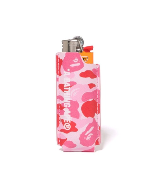 A BATHING APE（アベイシングエイプ） 灰皿 ライター ABC CAMO LIGHTER