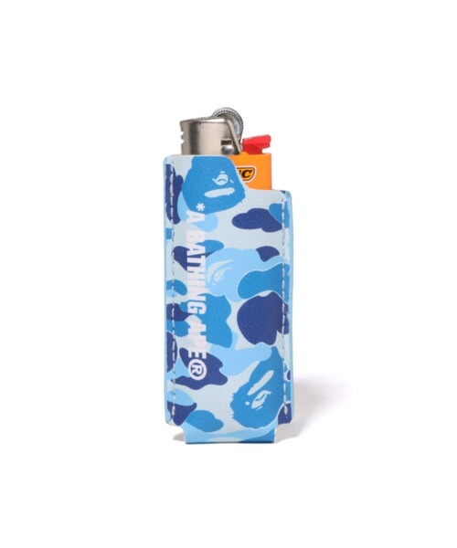 A BATHING APE（アベイシングエイプ） 灰皿 ライター ABC CAMO LIGHTER