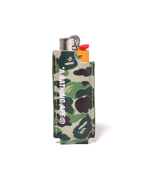 A BATHING APE（アベイシングエイプ） 灰皿 ライター ABC CAMO LIGHTER
