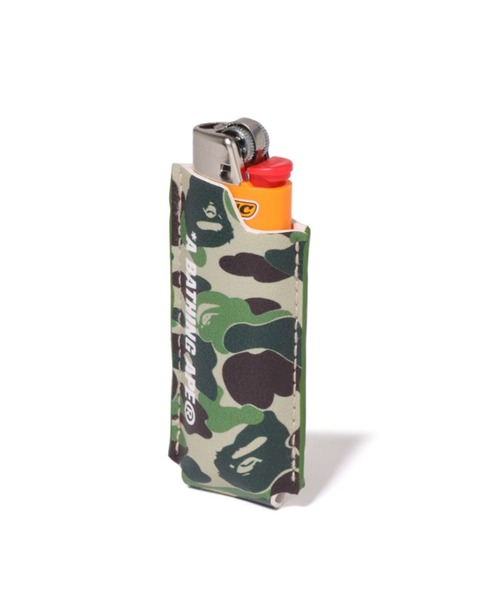 A BATHING APE（アベイシングエイプ） 灰皿 ライター ABC CAMO LIGHTER