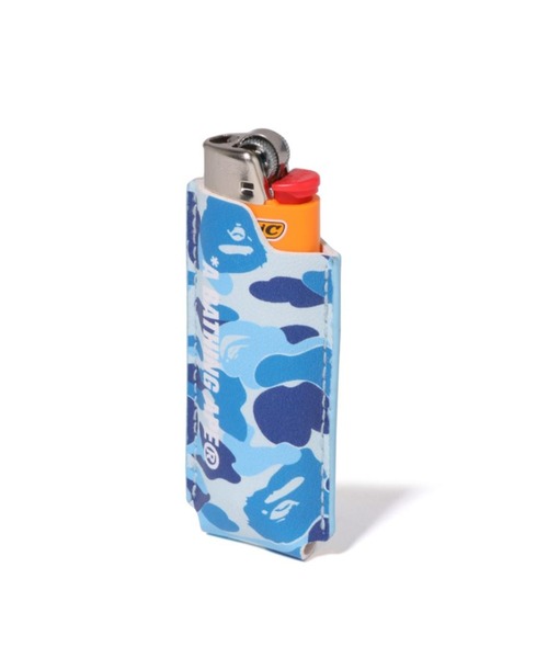 A BATHING APE（アベイシングエイプ） 灰皿 ライター ABC CAMO LIGHTER