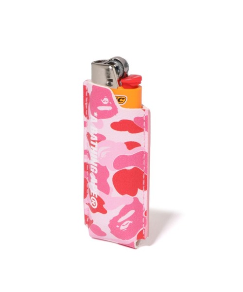 A BATHING APE（アベイシングエイプ） 灰皿 ライター ABC CAMO LIGHTER