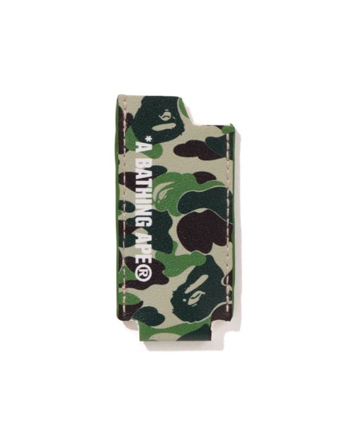 A BATHING APE（アベイシングエイプ） 灰皿 ライター ABC CAMO LIGHTER