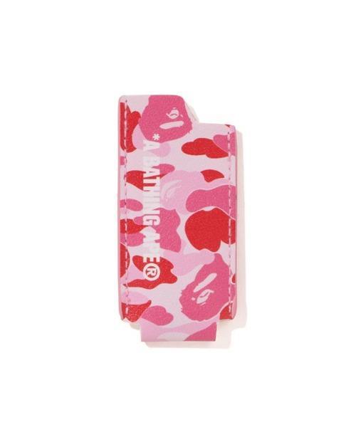A BATHING APE（アベイシングエイプ） 灰皿 ライター ABC CAMO LIGHTER