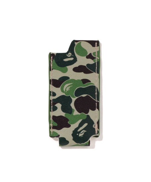 A BATHING LIGHTER CAMO ABC ライター 灰皿 APE（アベイシングエイプ） BATHING A 迷彩柄灰皿 APE 喫煙具・ライター