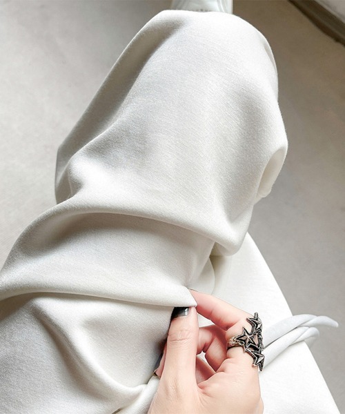 「Miniministore」 イージーパンツ M グレー レディース_画像7