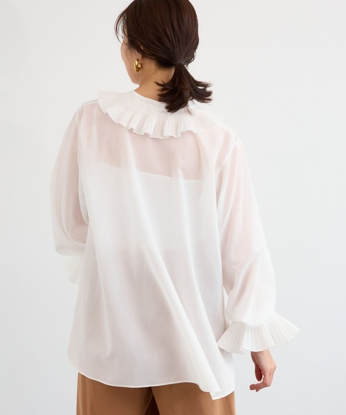 美品♪◆バンヤードストーム   大人♡フリルブラウス　size S〜M◆ BARNYARDSTORM - 美品♪◇バンヤードストーム 大人♡フリルブラウス
