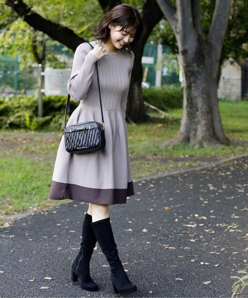 「JILL by JILL STUART」 ショルダーバッグ FREE ブラック レディース_画像4