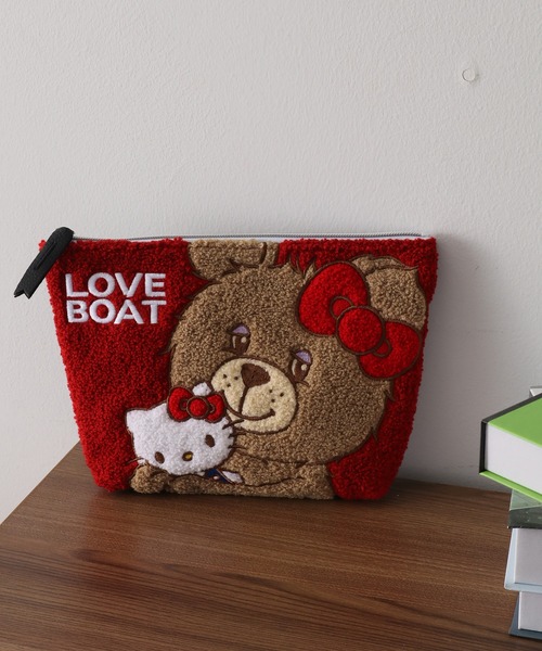 ラブボート ポーチ 「HELLO KITTY/ハローキティ」×「LOVE BOAT
