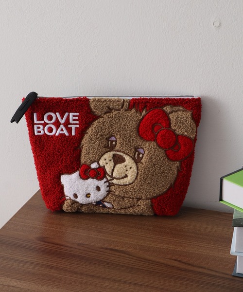 ラブボート ポーチ 「HELLO KITTY/ハローキティ」×「LOVE BOAT