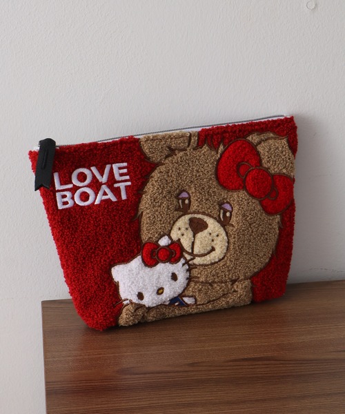 ラブボート ポーチ 「HELLO KITTY/ハローキティ」×「LOVE BOAT