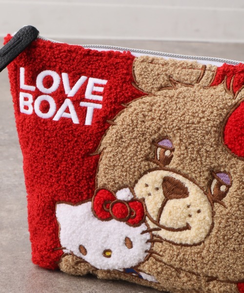 ラブボート ポーチ 「HELLO KITTY/ハローキティ」×「LOVE BOAT