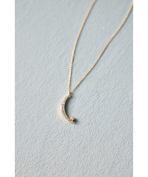 ネックレス Luna Crystal Necklace レディースの画像
