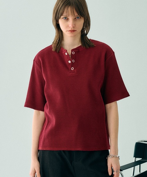 selle glant（セレグランテ） ヘンリーネック tシャツ HENRY NECK