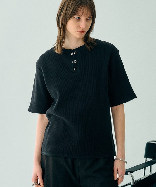 selle glant（セレグランテ） tシャツ HENRY NECK THERMAL TSHIRT