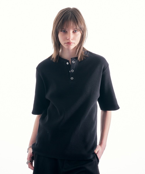 selle glant（セレグランテ） ヘンリーネック tシャツ HENRY NECK
