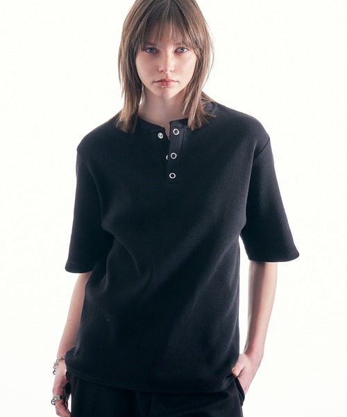 selle glant（セレグランテ） ヘンリーネック tシャツ HENRY NECK