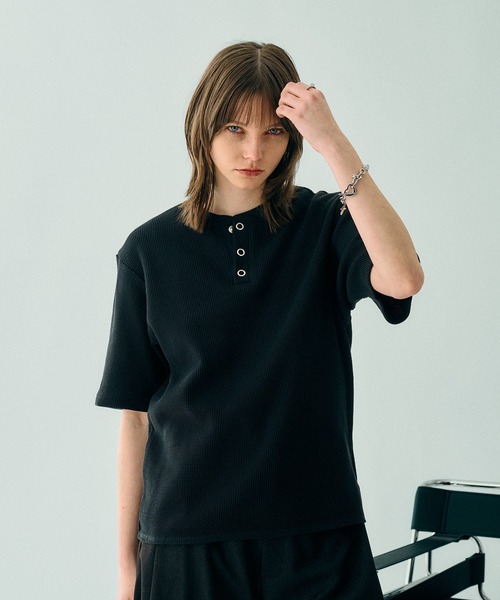selle glant（セレグランテ） tシャツ HENRY NECK THERMAL TSHIRT