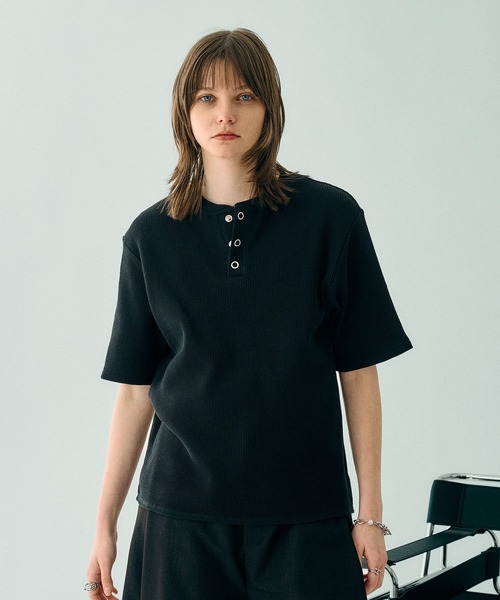 selle glant（セレグランテ） ヘンリーネック tシャツ HENRY NECK