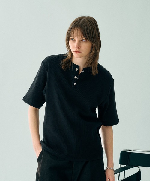 selle glant（セレグランテ） ヘンリーネック tシャツ HENRY NECK