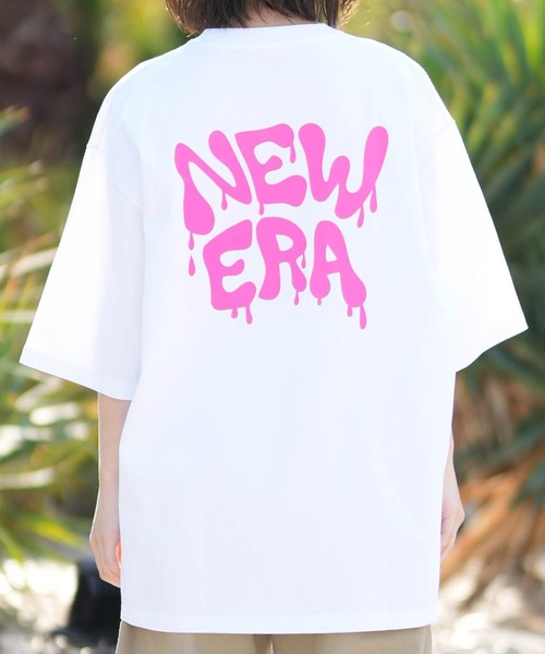 NEW ERA（ニューエラ） tシャツ 半袖 レディース Tシャツ オーバー