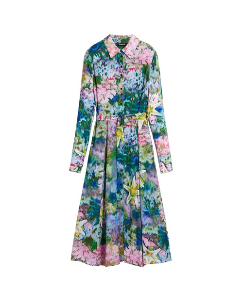 Desigual（デシグアル） パーティードレス ワンピース フローラル