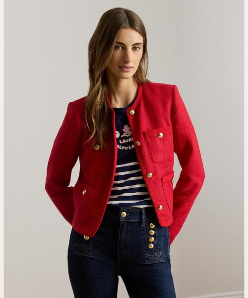 ラルフローレン　ジャケット　レディース LAUREN RALPH LAUREN（ローレン ラルフローレン） ジャケット ノー