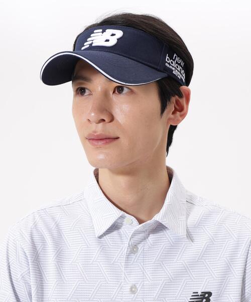 【新品】Newbalance golf sun visor ニューバランスゴルフ New Balance Golf（ニューバランスゴルフ） サンバイザー 「new