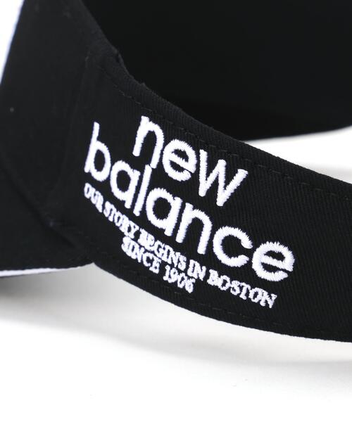 New Balance サンバイザーとトップス セット　ゴルフウェア New Balance Golf（ニューバランスゴルフ） サンバイザー メンズ 「new