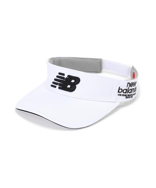 New Balance Golf（ニューバランスゴルフ） サンバイザー メンズ 「new