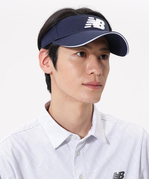 New Balance Golf（ニューバランスゴルフ） サンバイザー メンズ 「new