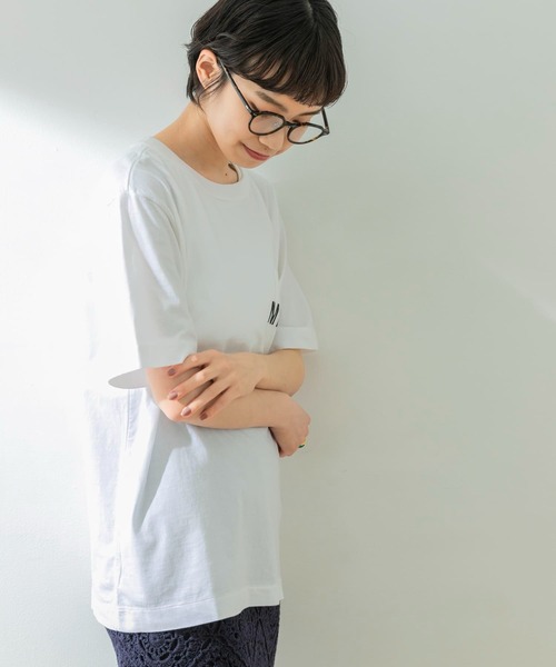 「MHL.」 半袖Tシャツ MEDIUM ブラック メンズ_画像6