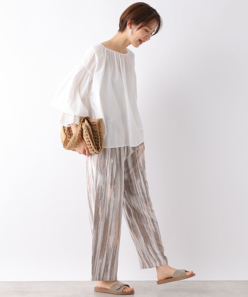 「LEPSIM」 長袖ブラウス FREE ブラック レディース_画像2