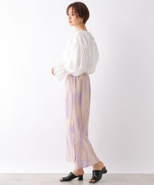 「LEPSIM」 長袖ブラウス FREE ブラック レディース_画像3