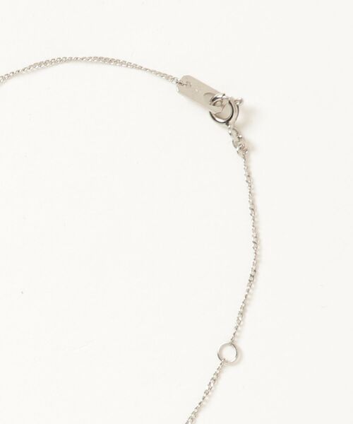 「ete」 ネックレス FREE プラチナム レディース_画像2