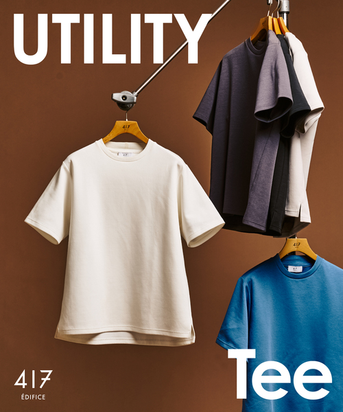 417 EDIFICE（フォーワンセブンエディフィス） tシャツ utility