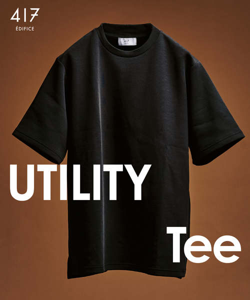 417 EDIFICE（フォーワンセブンエディフィス） tシャツ utility
