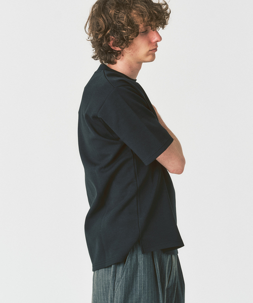タグ付き【DAIRIKU】 417 EDIFICE別注 FOOTBALL TEE 417 EDIFICE（フォーワンセブンエディフィス） tシャツ utility