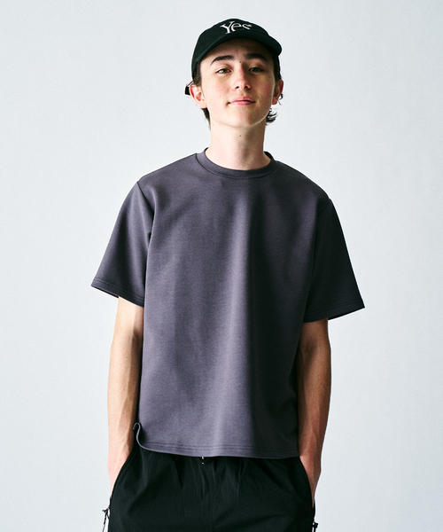 服/ファッション Tee 417 EDIFICE（フォーワンセブンエディフィス） tシャツ utility