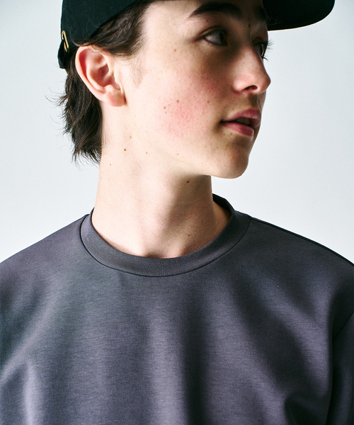 服/ファッション Tee 417 EDIFICE（フォーワンセブンエディフィス） tシャツ utility
