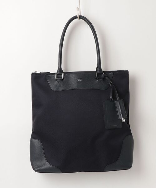 PELLE MORBIDA（ペッレ モルビダ） トートバッグ - ネイビー メンズ
