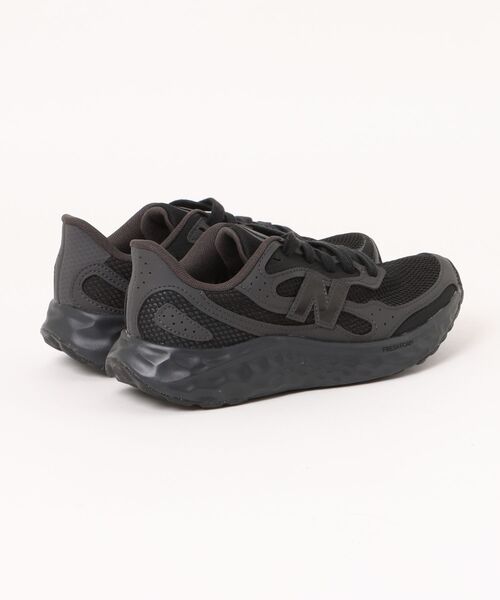 「New Balance」 ローカットスニーカー 22.5cm ブラック×ブラック レディース_画像2