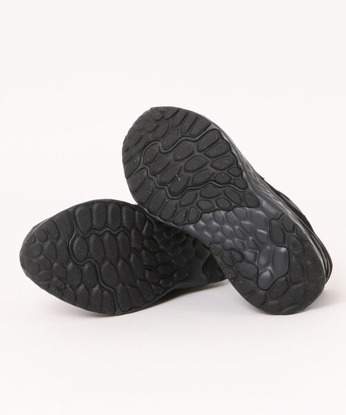 「New Balance」 ローカットスニーカー 22.5cm ブラック×ブラック レディース_画像3
