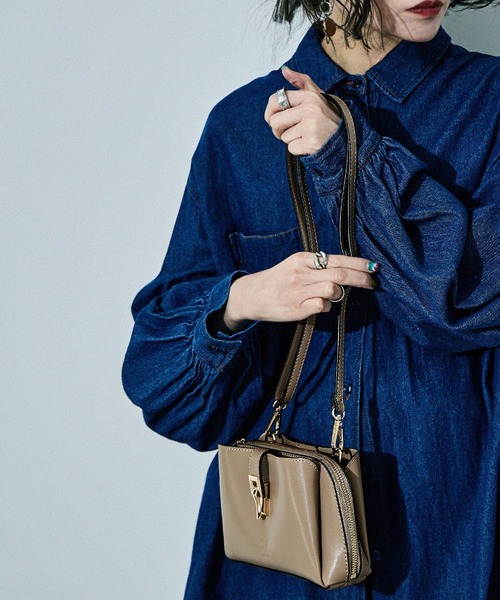 D.KELLY（ディーケリー） ショルダーバッグ ONE SIZE グレイッシュ