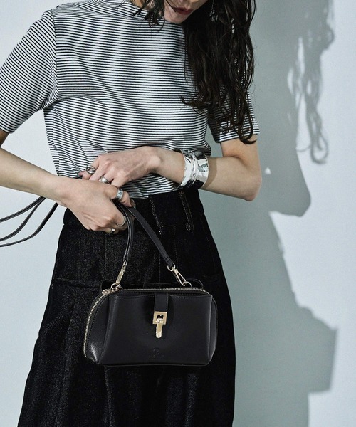 D.KELLY（ディーケリー） ショルダーバッグ ONE SIZE グレイッシュ