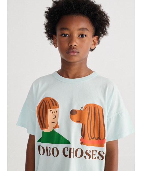 BOBO CHOSES（ボボショーズ） tシャツ Friends In A Pickle T-shirt 