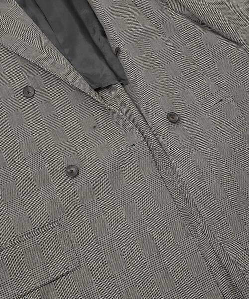 コート ジャケット new basic　HIGH TWIST WOOL W JACKET メンズの画像